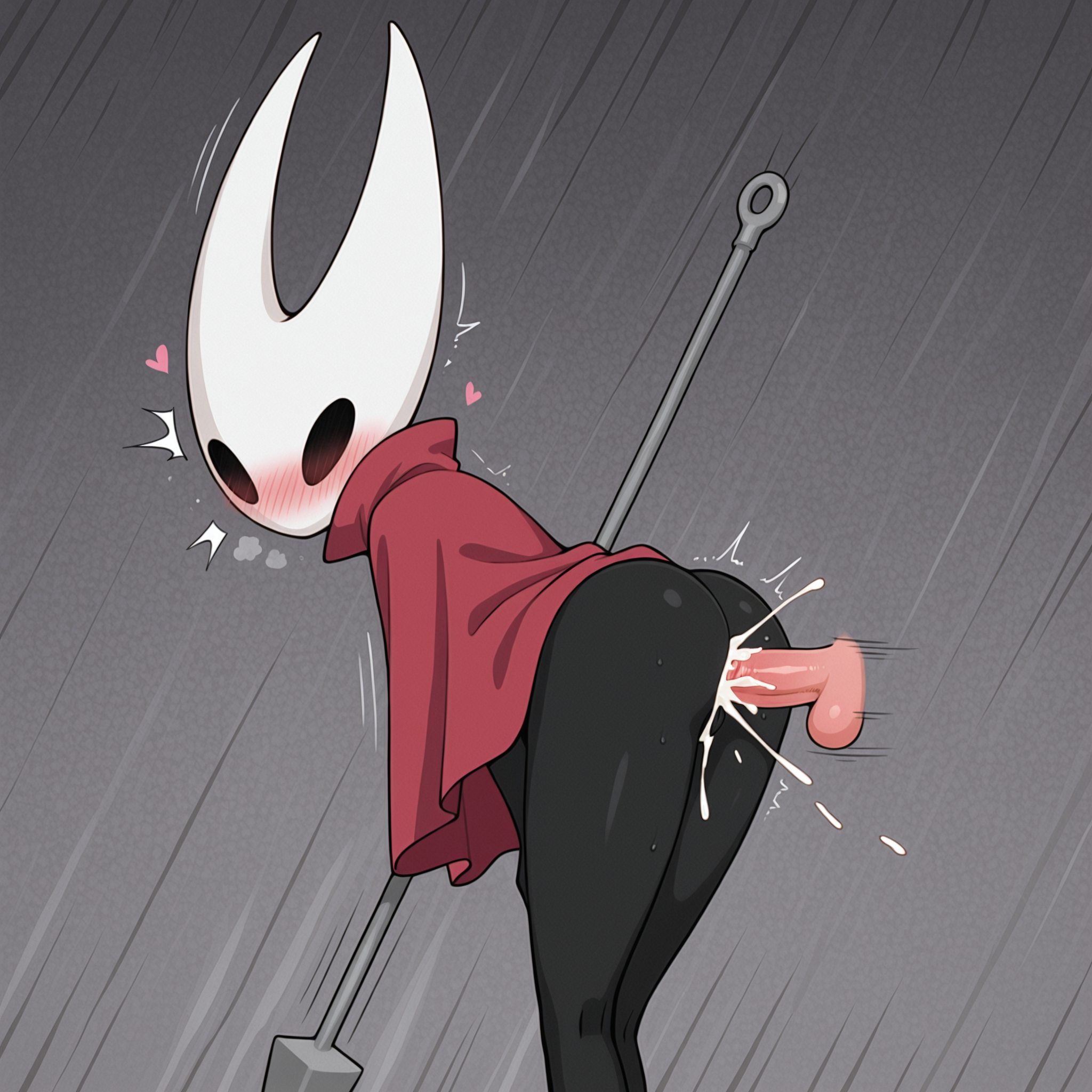 Rule34 – If it exists, there is porn of it / hornet (hollow knight) / 8731582