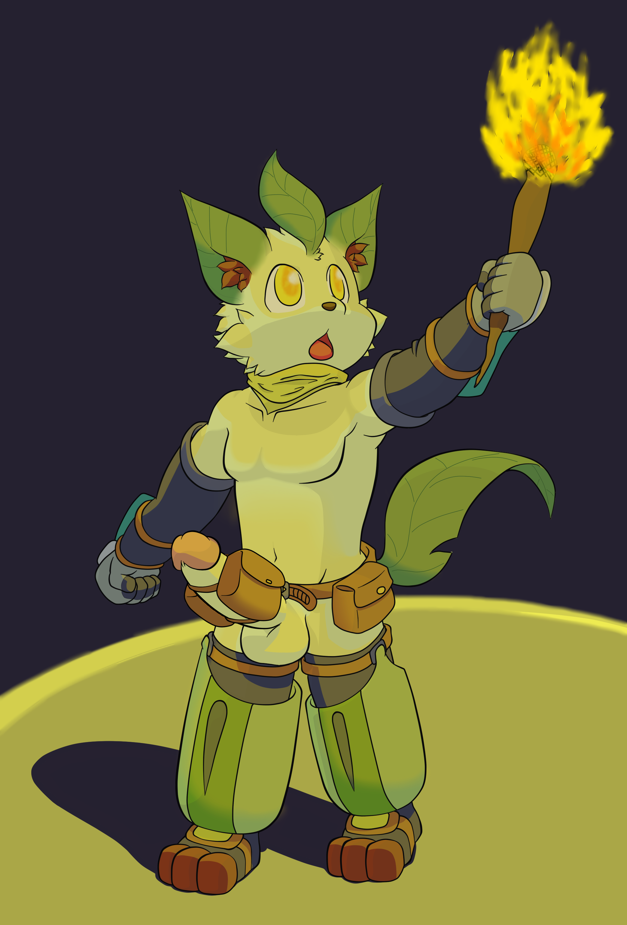 Rule34 – If it exists, there is porn of it / eeveelution, leafeon / 431085