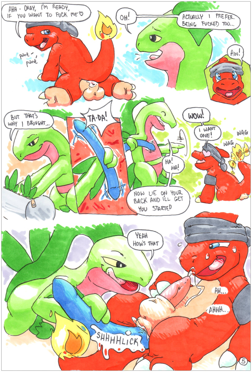 Rule34 – If it exists, there is porn of it / argon vile, charmeleon, grovyle / 431113