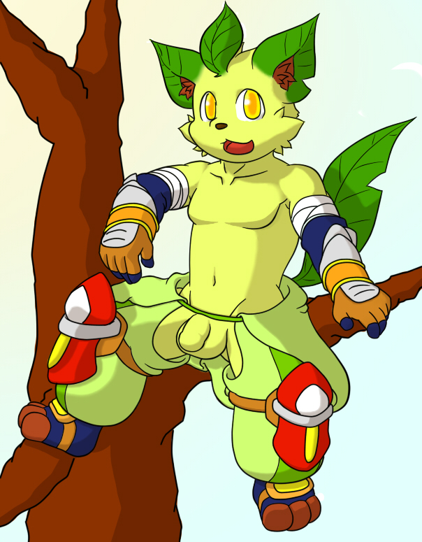 Rule34 – If it exists, there is porn of it / eeveelution, leafeon / 431152