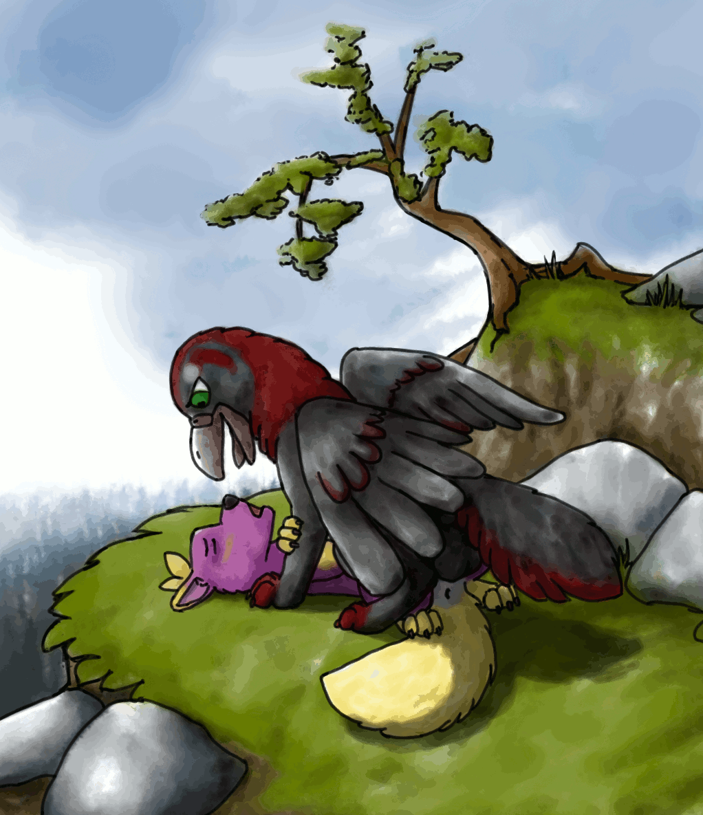 Rule34 – If it exists, there is porn of it / secretden, juniperskunk, murderwolf / 431167