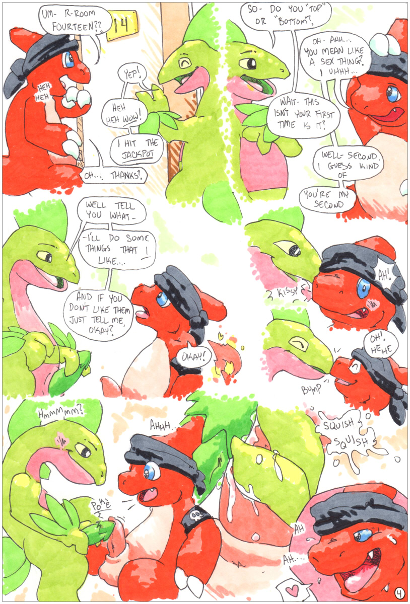 Rule34 – If it exists, there is porn of it / argon vile, charmeleon, grovyle / 431212