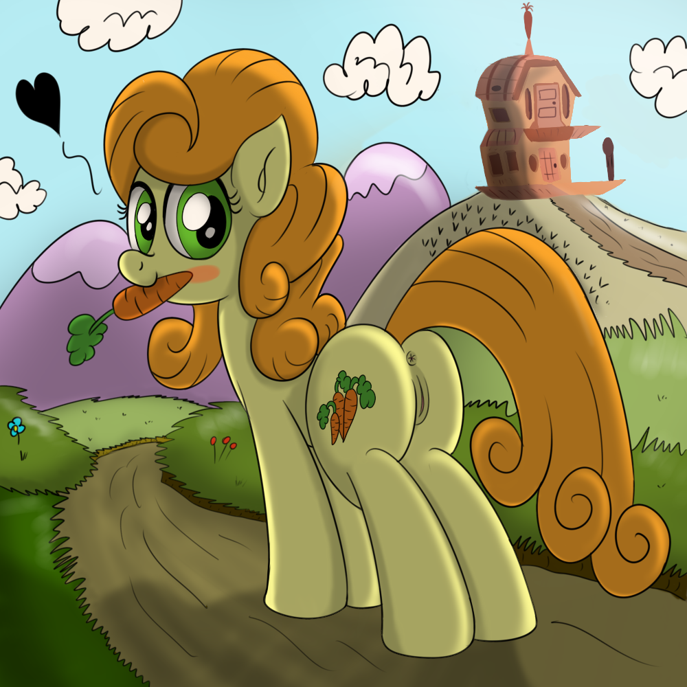 Rule34 – If it exists, there is porn of it / ziemniax, carrot top (mlp) / 431219