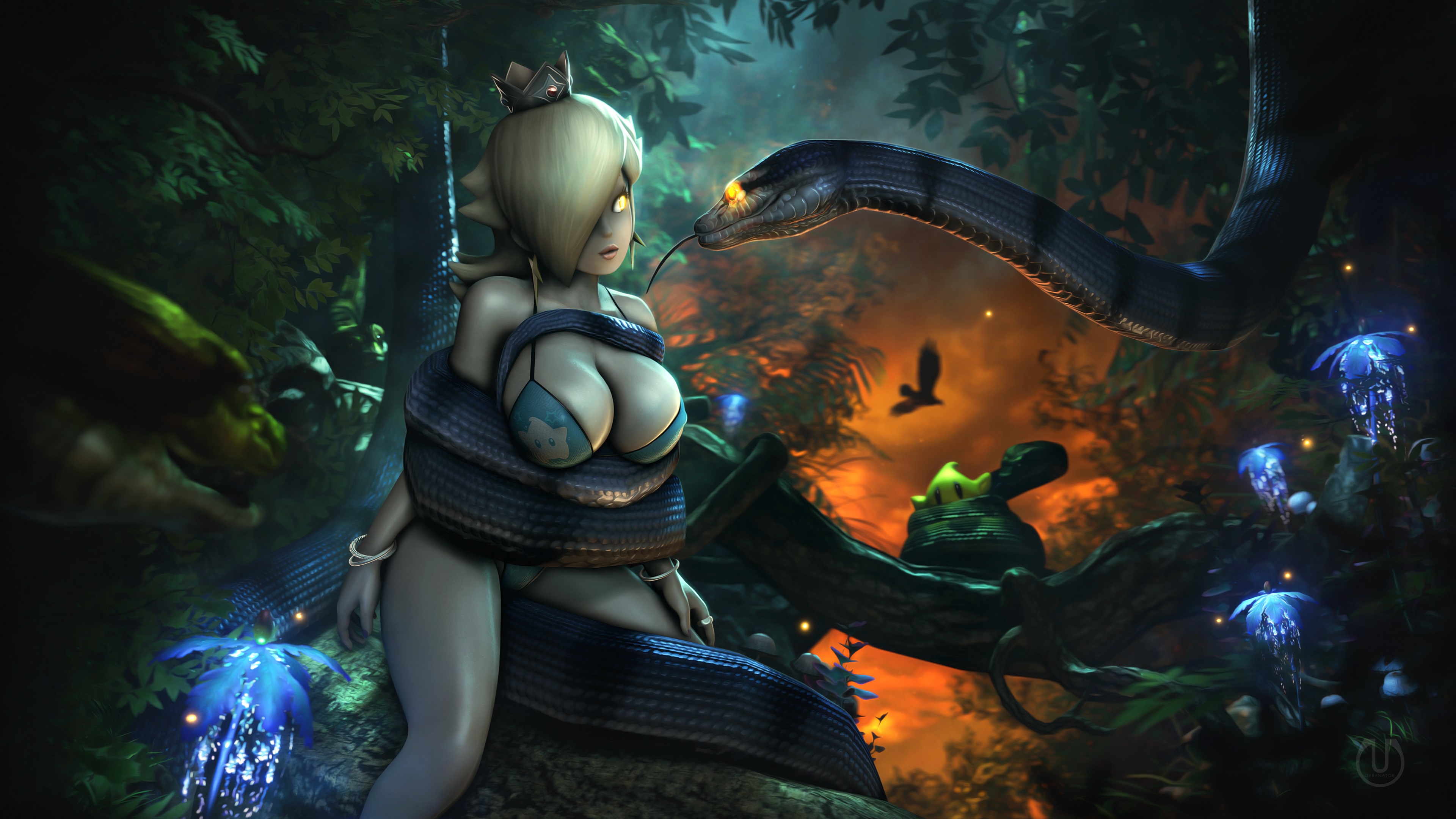 Rule34 – If it exists, there is porn of it / urbanator, luma, princess rosalina / 431228