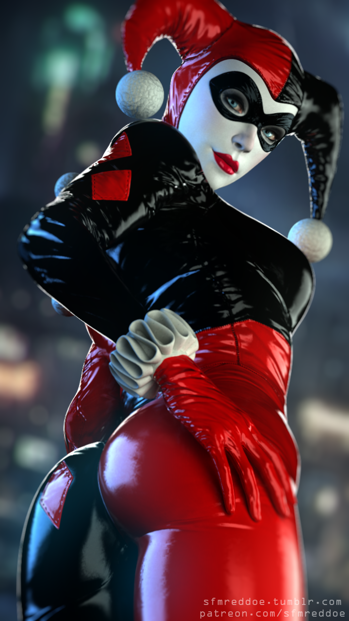 Rule34 – If it exists, there is porn of it / reddoe, harley quinn / 431237