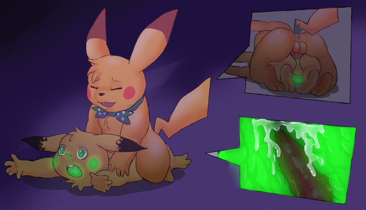 Rule34 – If it exists, there is porn of it / eroborus, wendell, pikachu / 431388
