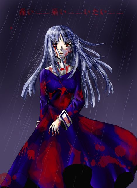 asagami fujino, kara no kyoukai, tagme, 1girl, female focus, solo