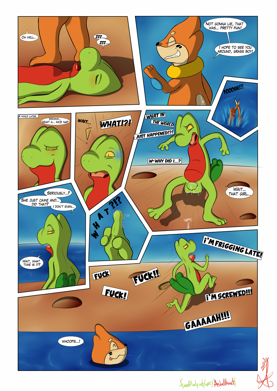 Rule34 – If it exists, there is porn of it / asbel lhant (artist), buizel, treecko / 431622