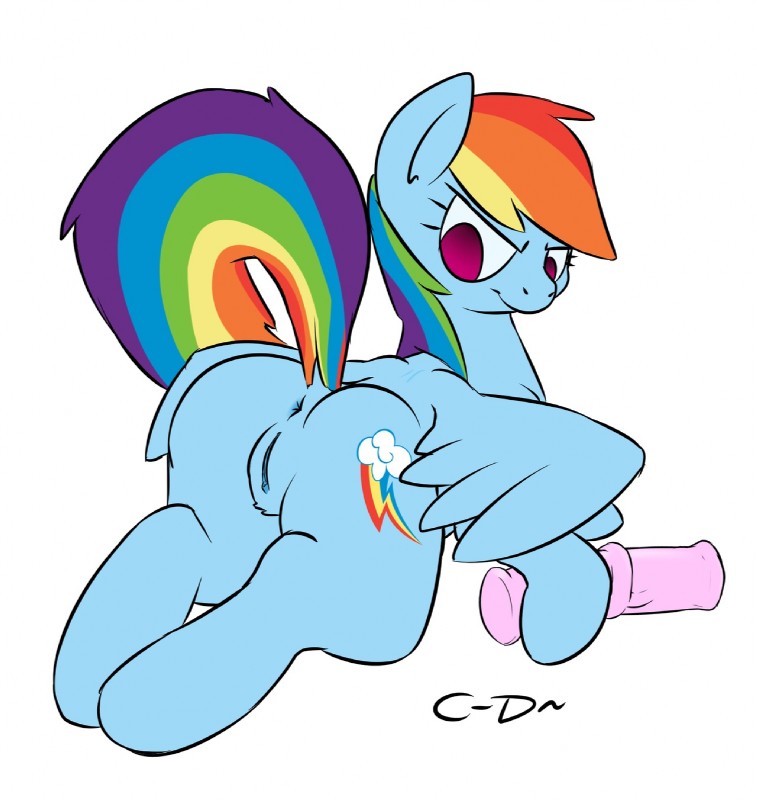Rule34 – If it exists, there is porn of it / clopper-dude, rainbow dash (mlp) / 431675