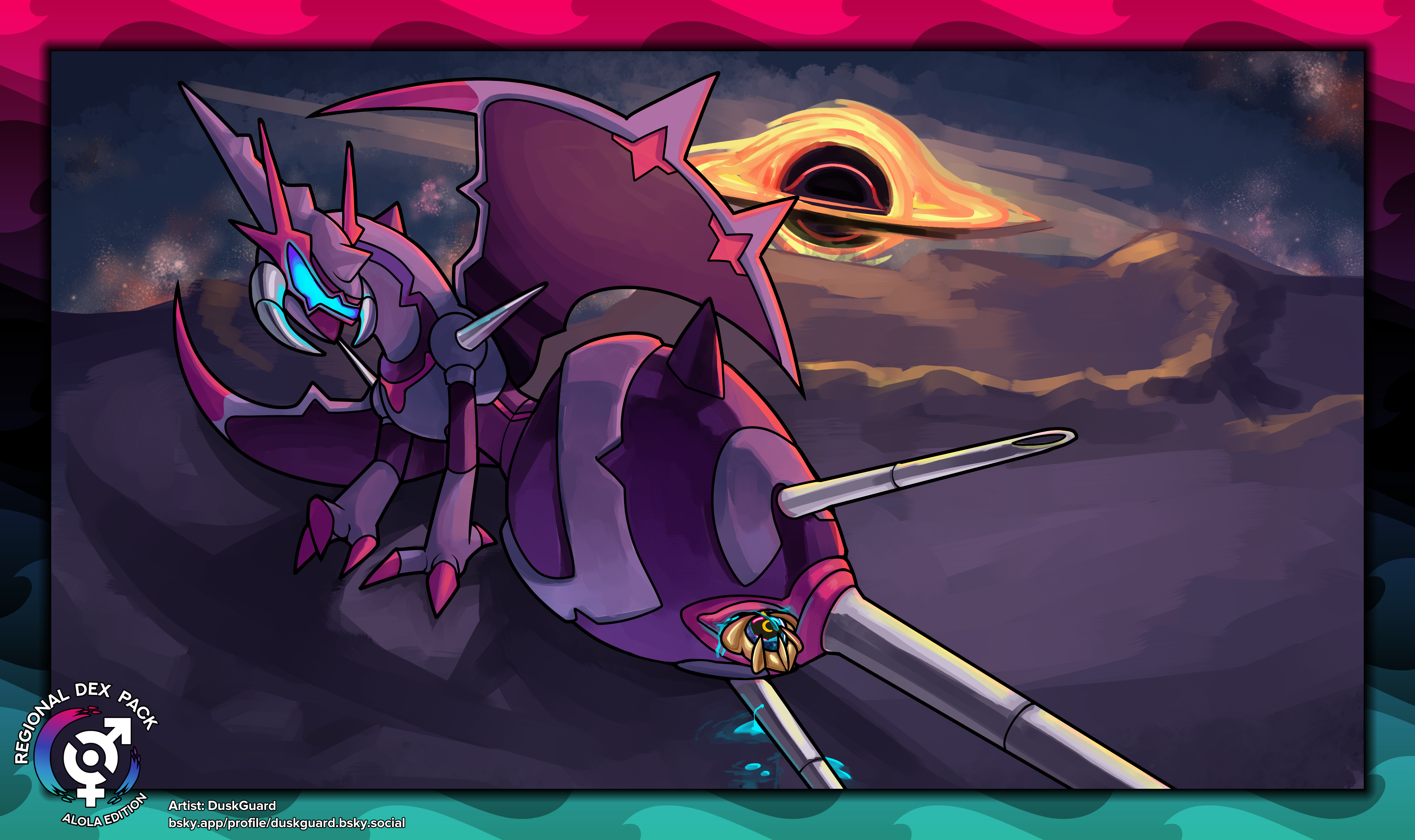 Rule34 – If it exists, there is porn of it / cosmoem, legendary pokemon, naganadel, pokemon (species) / 8732137