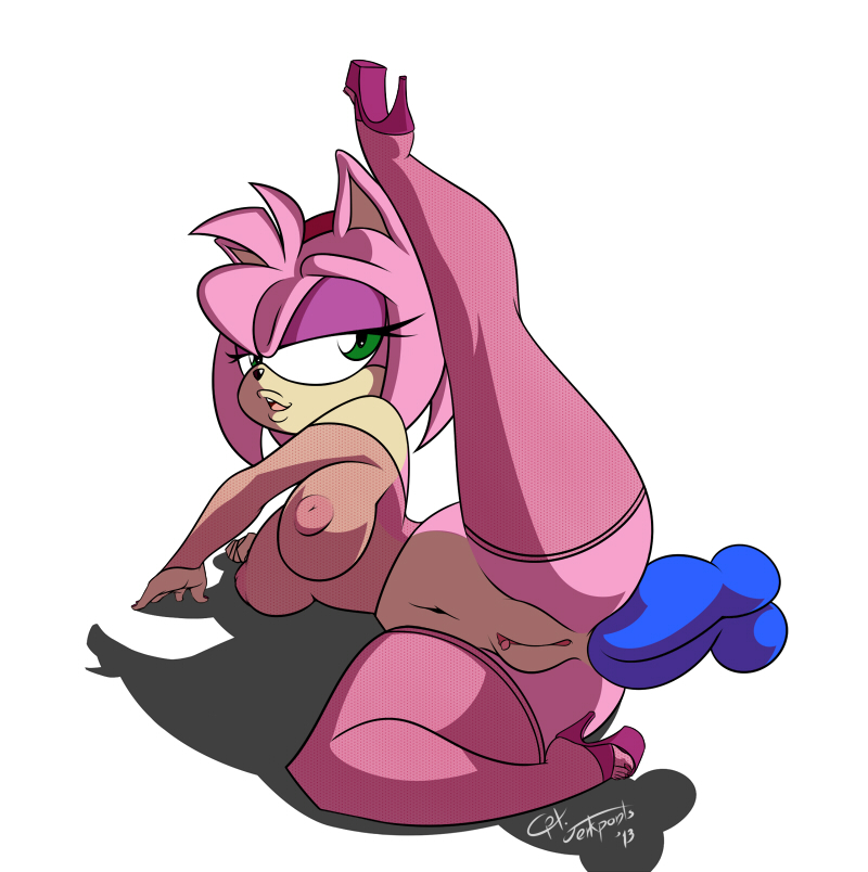 Rule34 – If it exists, there is porn of it / captainjerkpants, amy rose, sonic the hedgehog / 431897