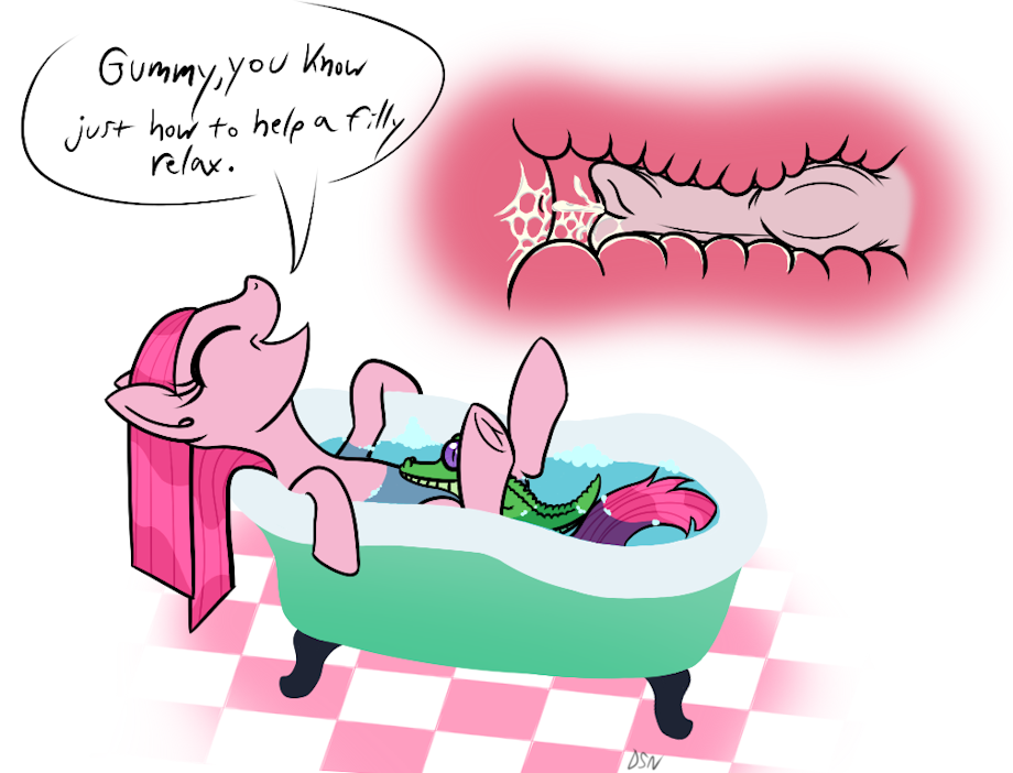 Rule34 – If it exists, there is porn of it / dsninja, gummy (mlp), pinkie pie (mlp) / 432180