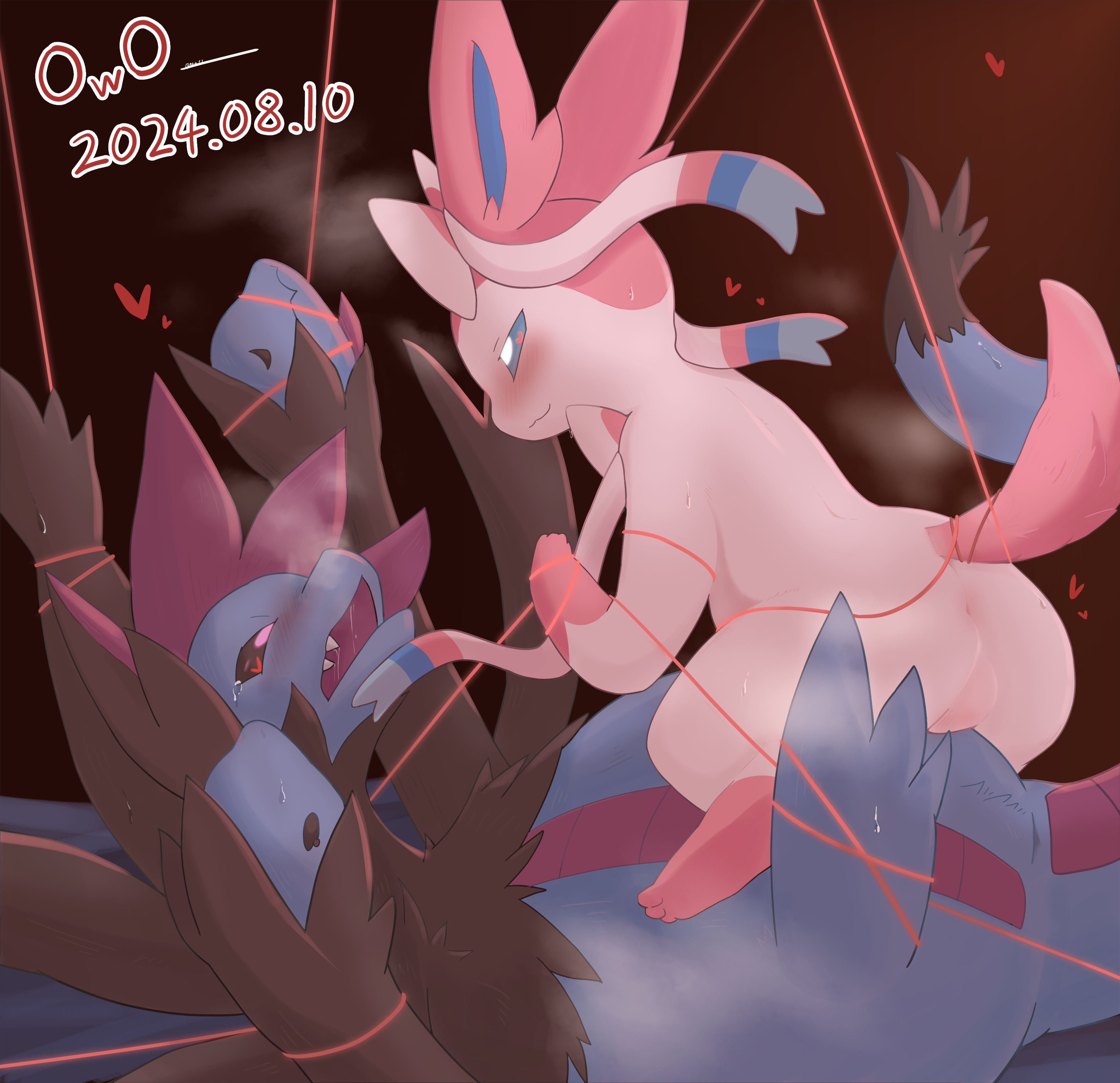 Rule34 – If it exists, there is porn of it / eeveelution, hydreigon, pokemon (species), sylveon / 8732386