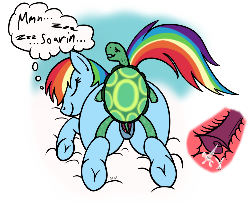 Rule34 – If it exists, there is porn of it / dsninja, rainbow dash (mlp), tank (mlp) / 432201