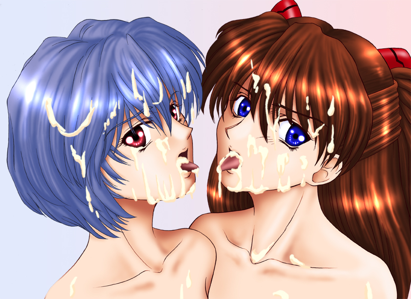 Rule34 – If it exists, there is porn of it / ayanami rei, soryu asuka langley / 432275