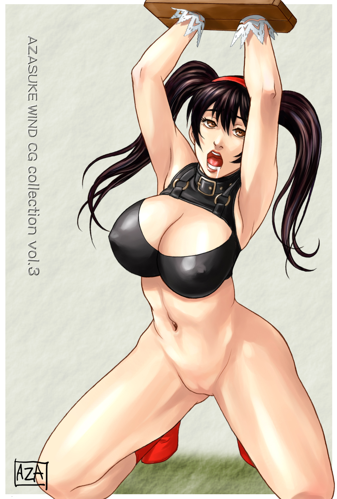 azasuke, honey (fighting vipers), fighting vipers, highres, uncensored