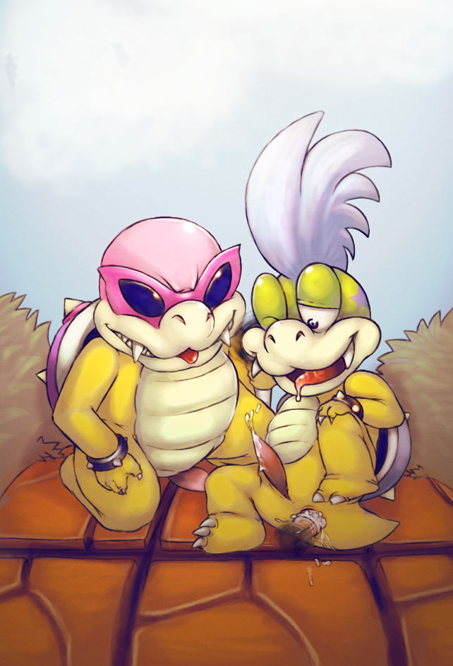 Rule34 – If it exists, there is porn of it / dangpa, koopa, larry koopa, roy koopa / 432323