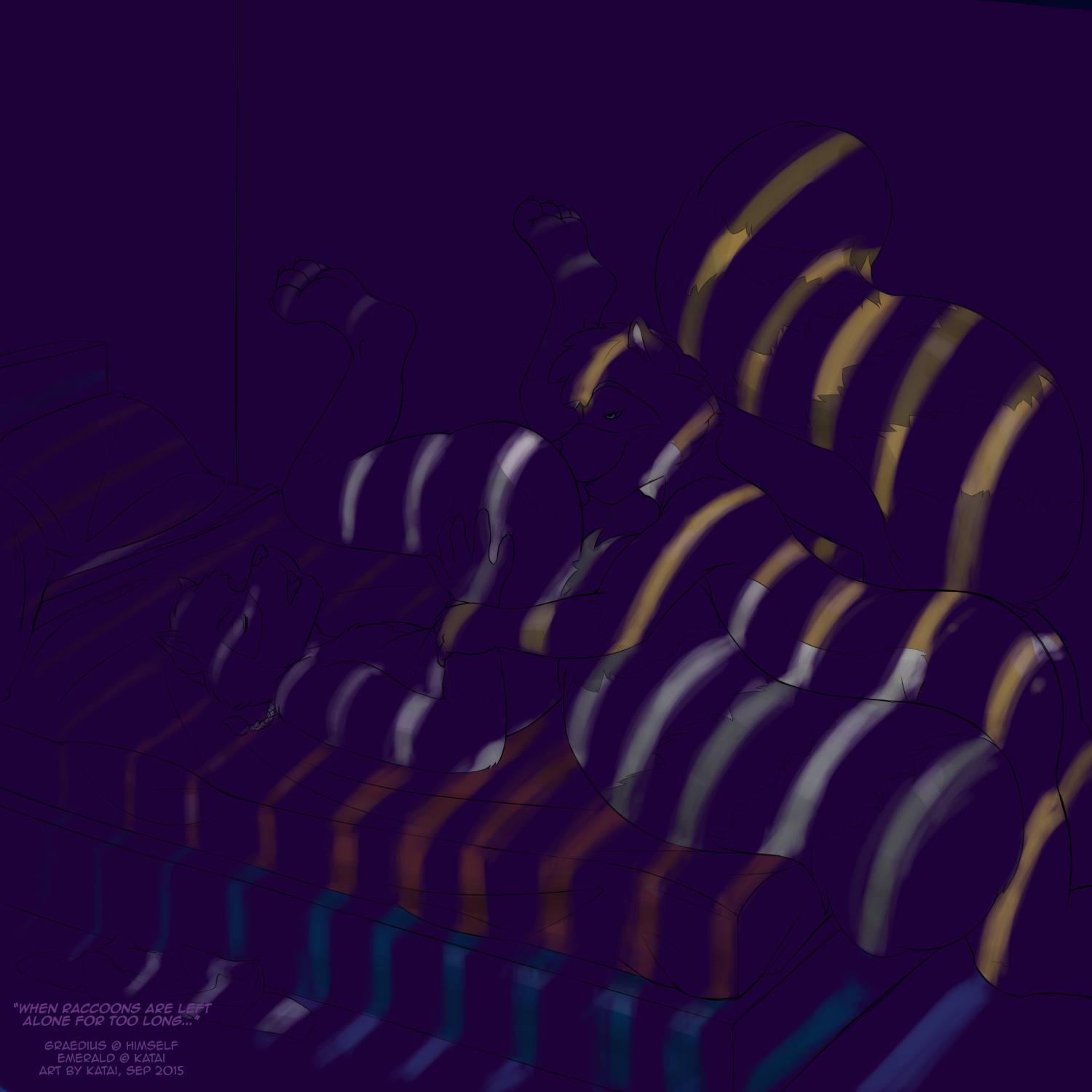 Rule34 – If it exists, there is porn of it / graedius, katai / 432395