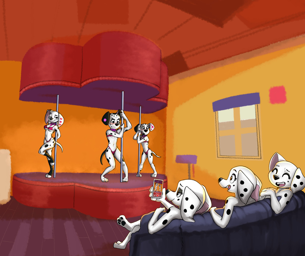 Rule34 – If it exists, there is porn of it / diacordst, dolly (101 dalmatians), dylan (101 dalmatians) / 8735318