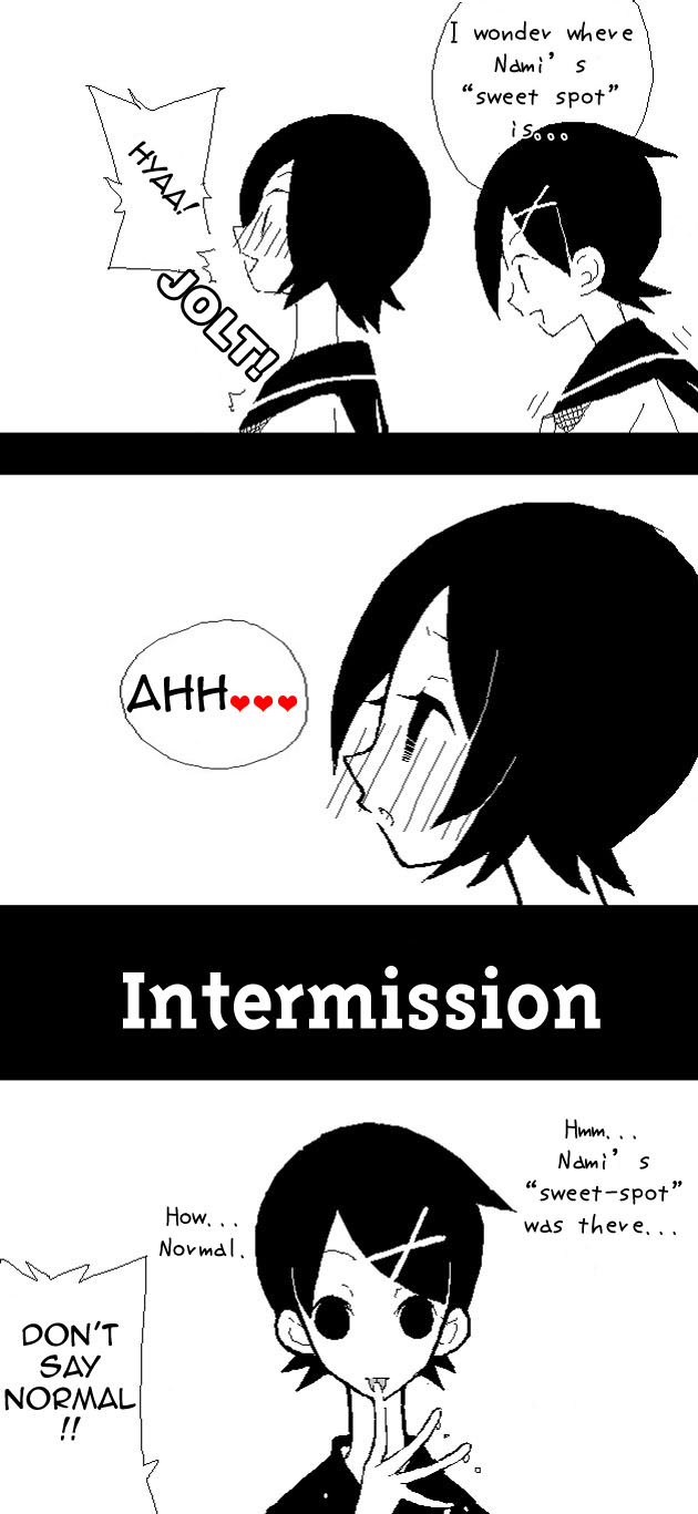 fuura kafuka, hitou nami, sayonara zetsubou sensei, hard-translated, highres, third-party edit, 00s, 2girls, english text, greyscale, monochrome, multiple girls