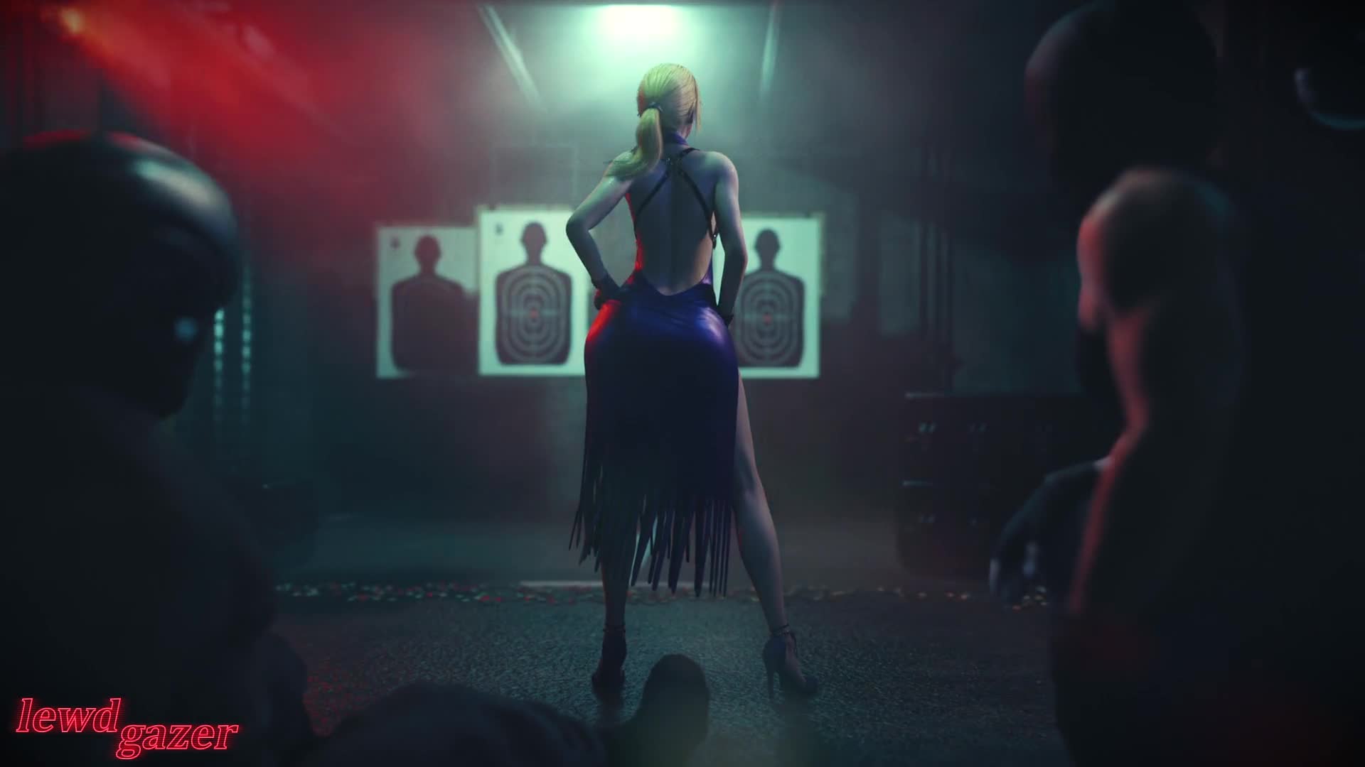 Rule34 – If it exists, there is porn of it / evilaudio, nina williams / 8737303