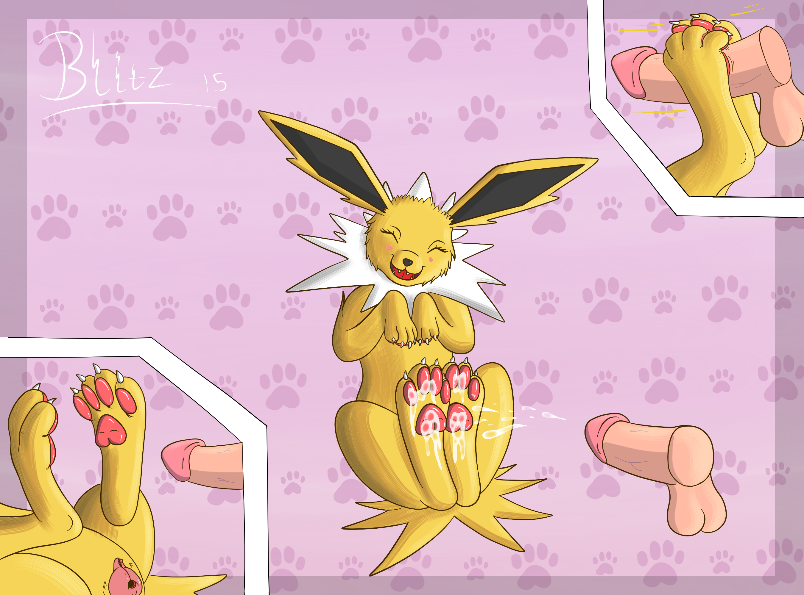 Rule34 – If it exists, there is porn of it / blitzpitz, eeveelution, jolteon / 432525