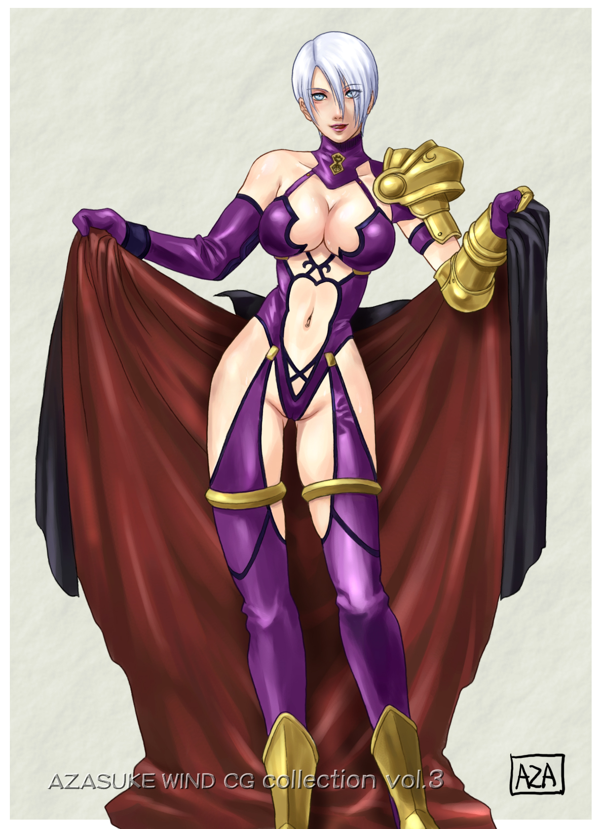 azasuke, isabella valentine, namco, soul calibur, soulcalibur, soulcalibur ii, highres, tagme, 1girl