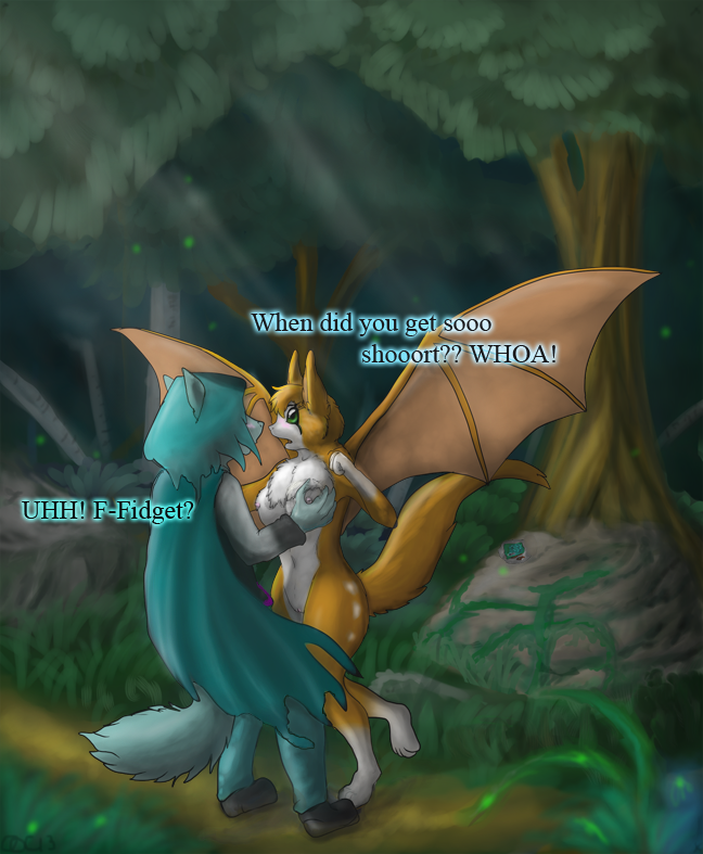 Rule34 – If it exists, there is porn of it / xtrasis, dust (character), fidget / 432585