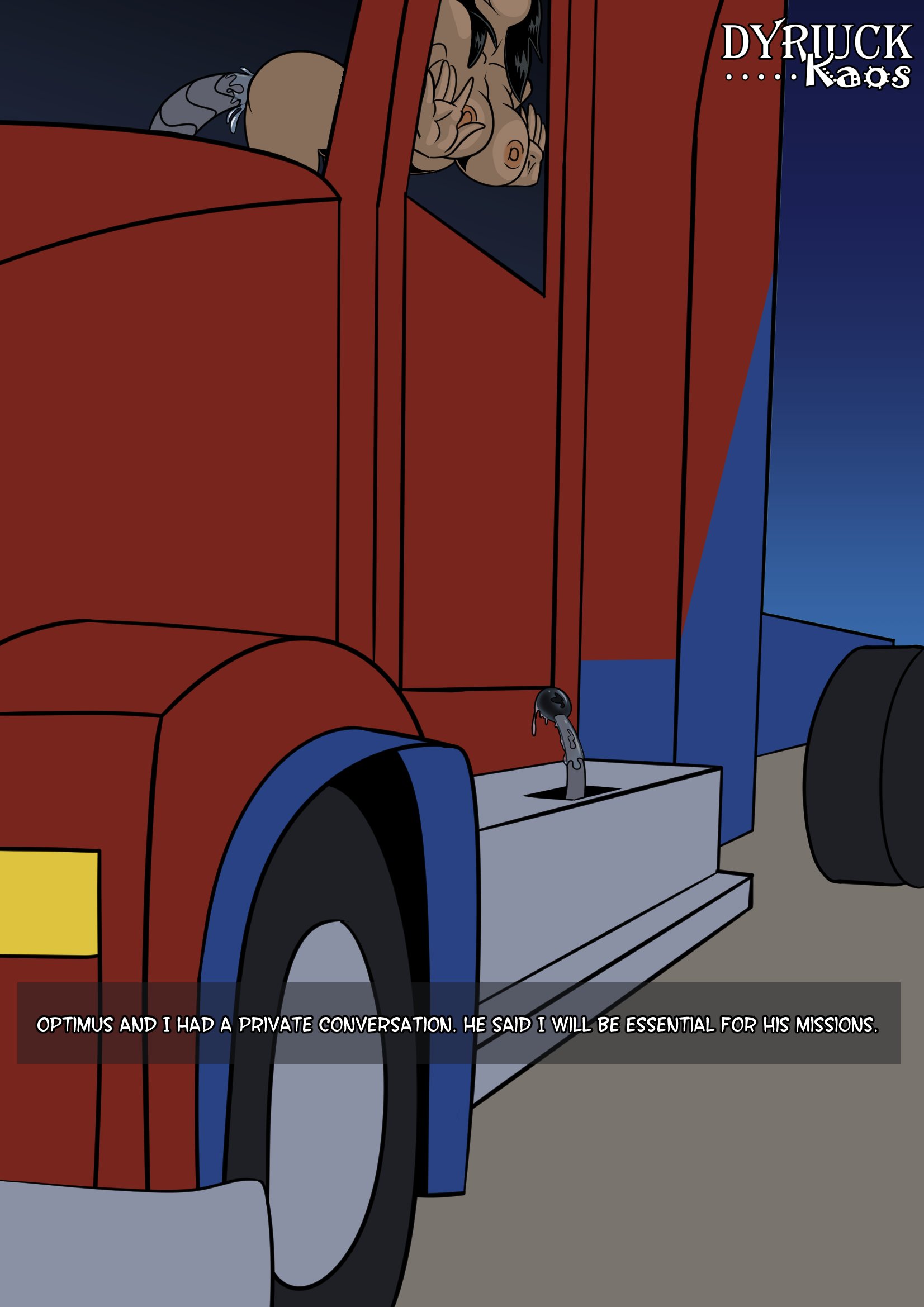 Rule34 – If it exists, there is porn of it / dyriuck kaos, june darby, optimus prime / 8743796