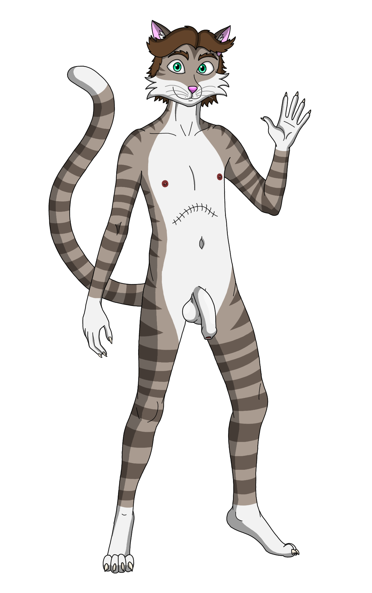 Rule34 – If it exists, there is porn of it / original character / 8743787