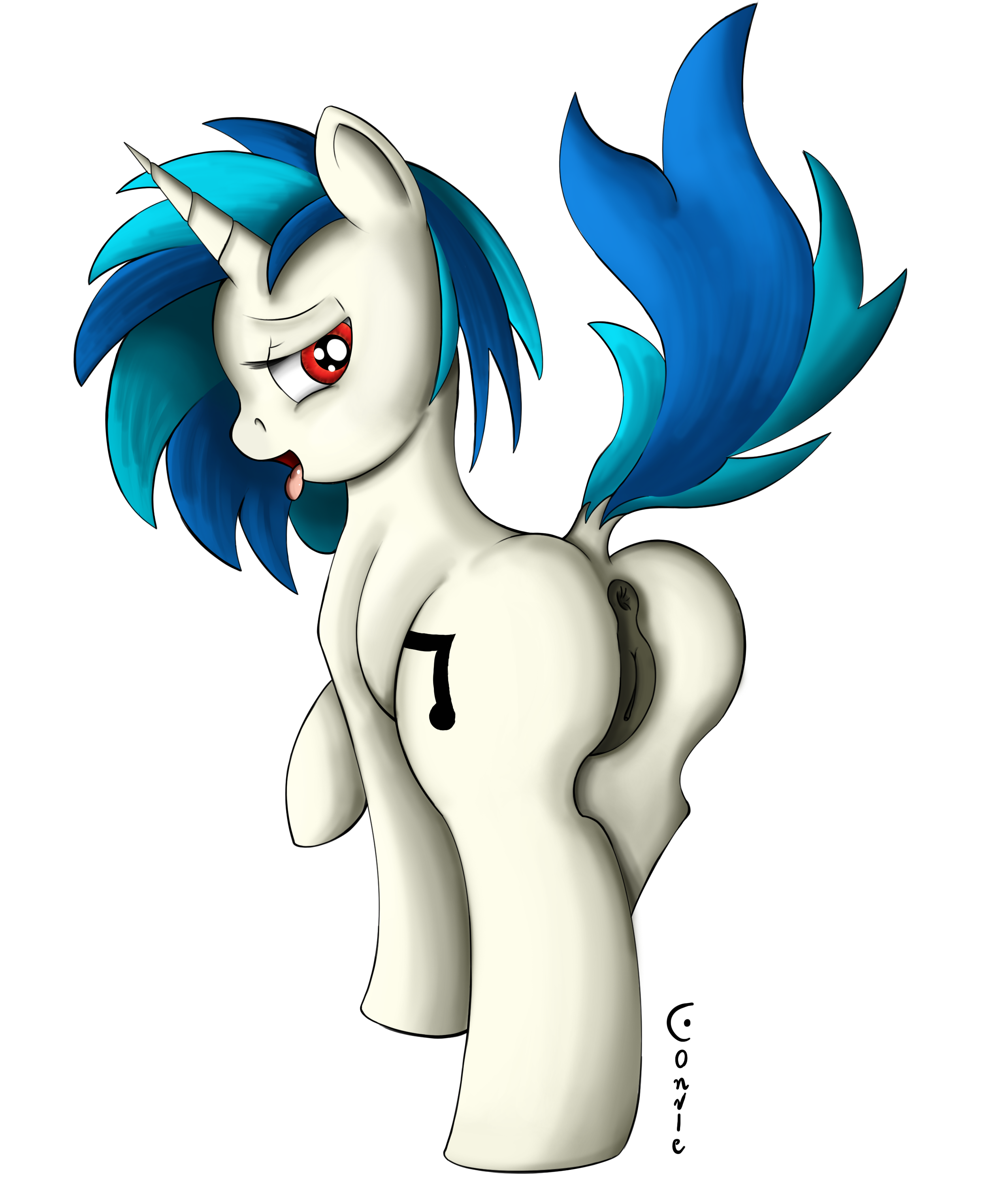 Rule34 – If it exists, there is porn of it / conrie, vinyl scratch (mlp) / 432857
