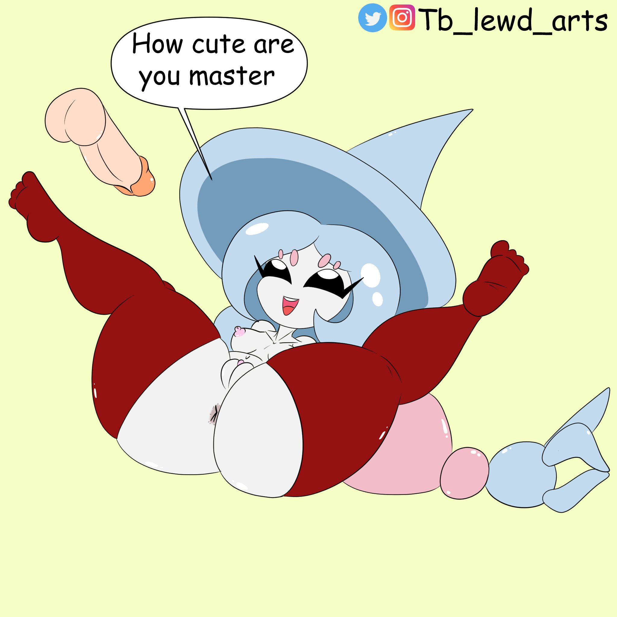 Rule34 – If it exists, there is porn of it / hatterene, pokemon (species), tibbs / 8746478