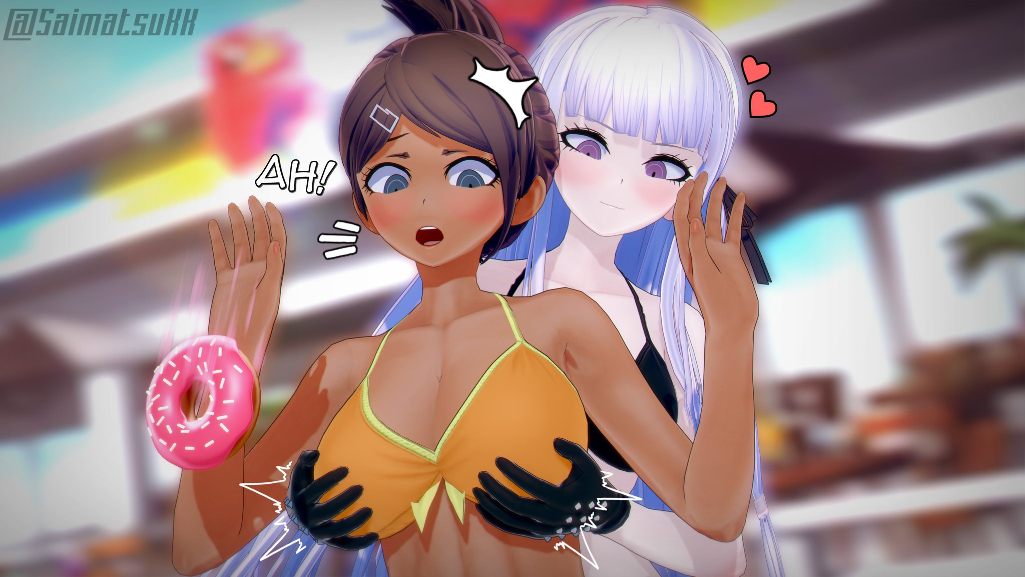 Rule34 – If it exists, there is porn of it / asahina aoi, kirigiri kyouko / 8749170