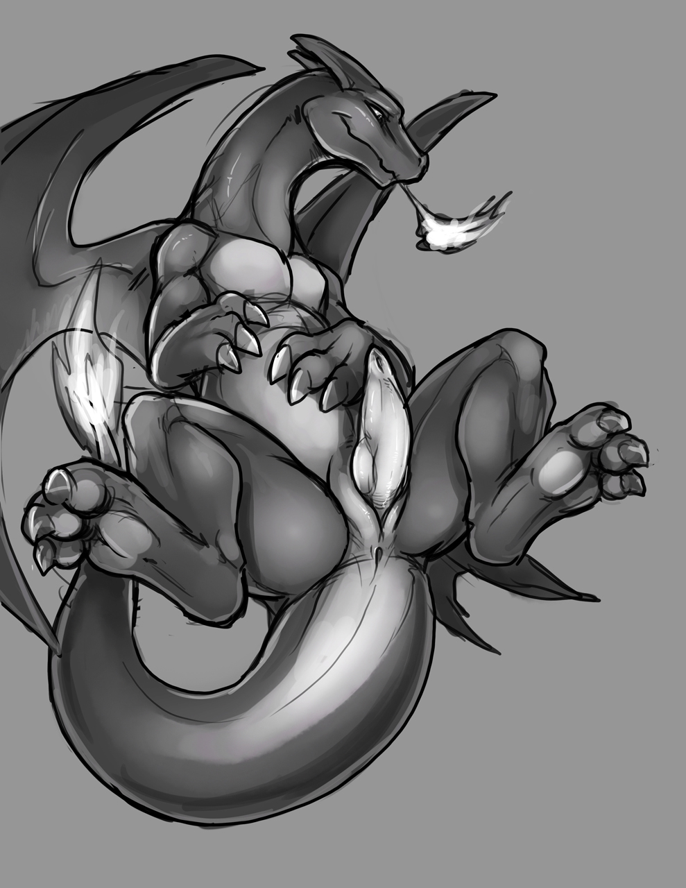 Rule34 – If it exists, there is porn of it / the secret cave, charizard / 432924