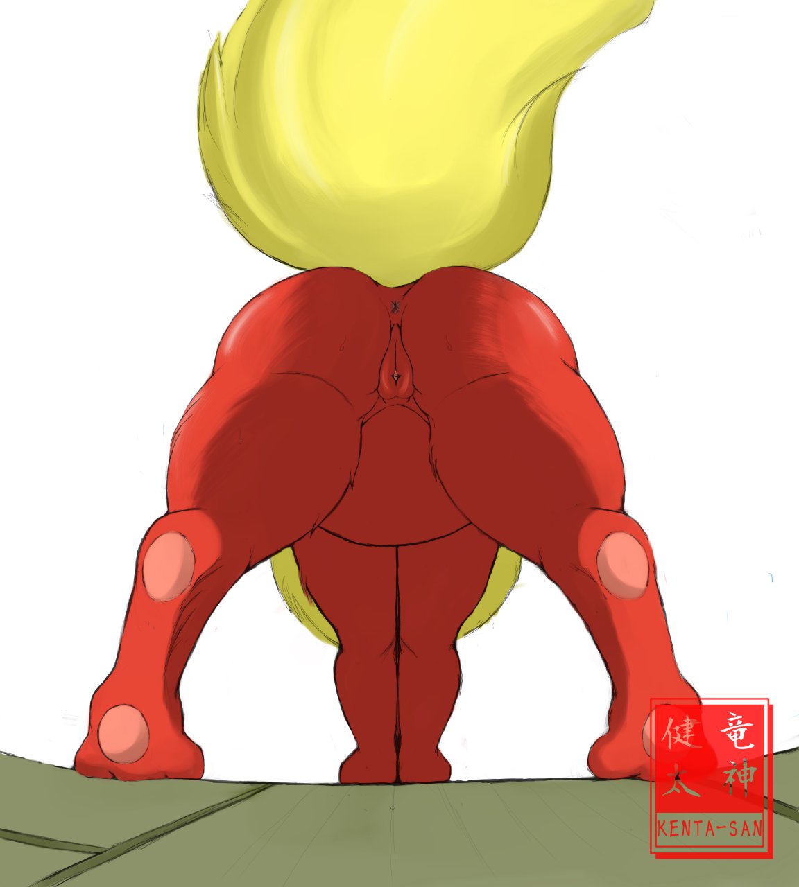 Rule34 – If it exists, there is porn of it / kenta-san, eeveelution, flareon / 432931