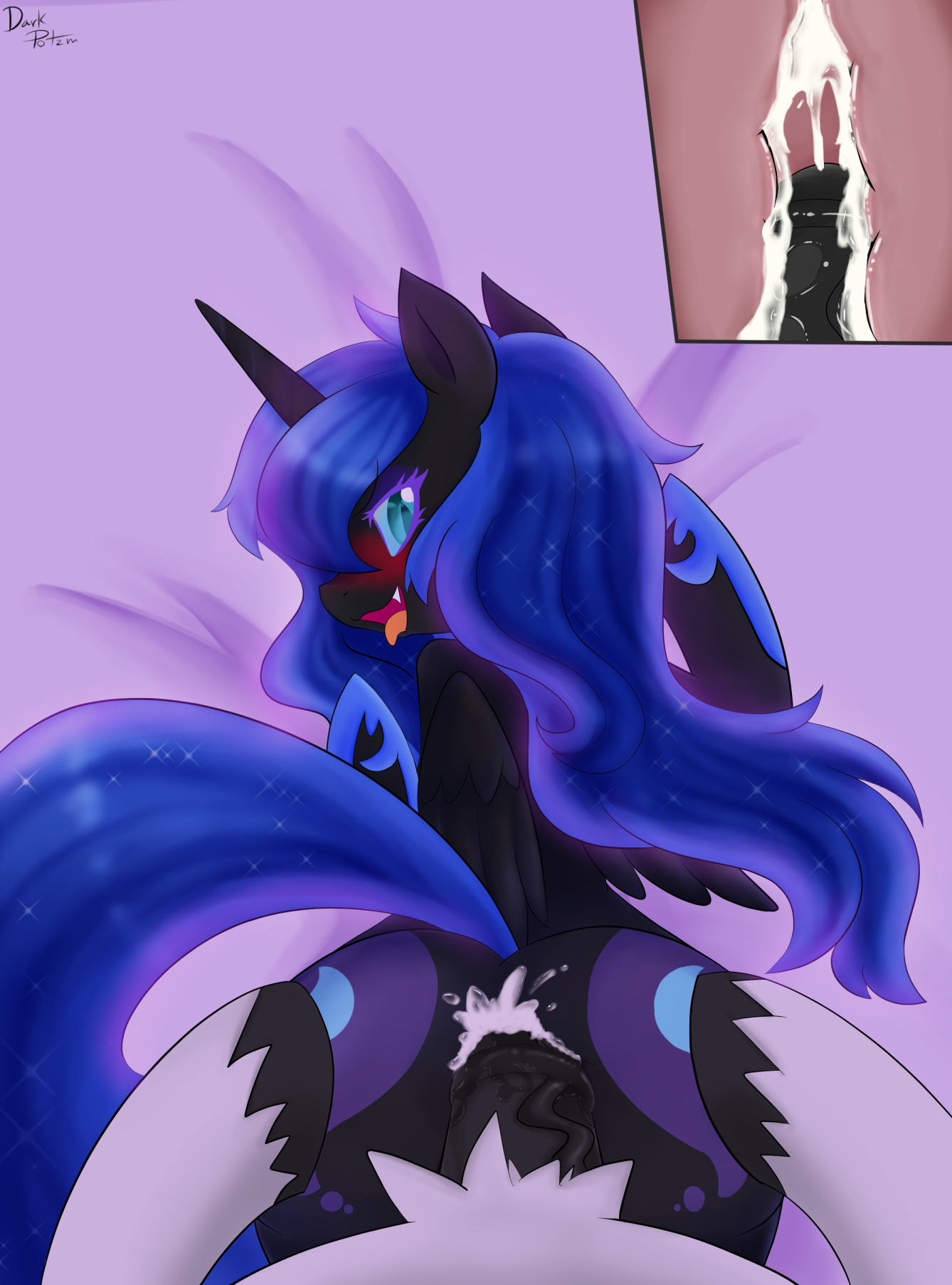 Rule34 – If it exists, there is porn of it / darkpotzm, nightmare moon (mlp) / 433229