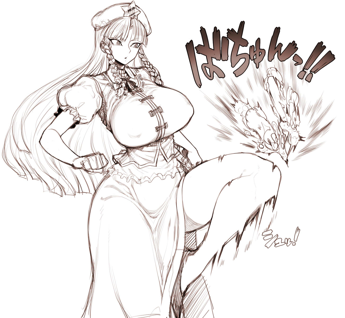 Rule34 – If it exists, there is porn of it / space jin, hong meiling / 433287