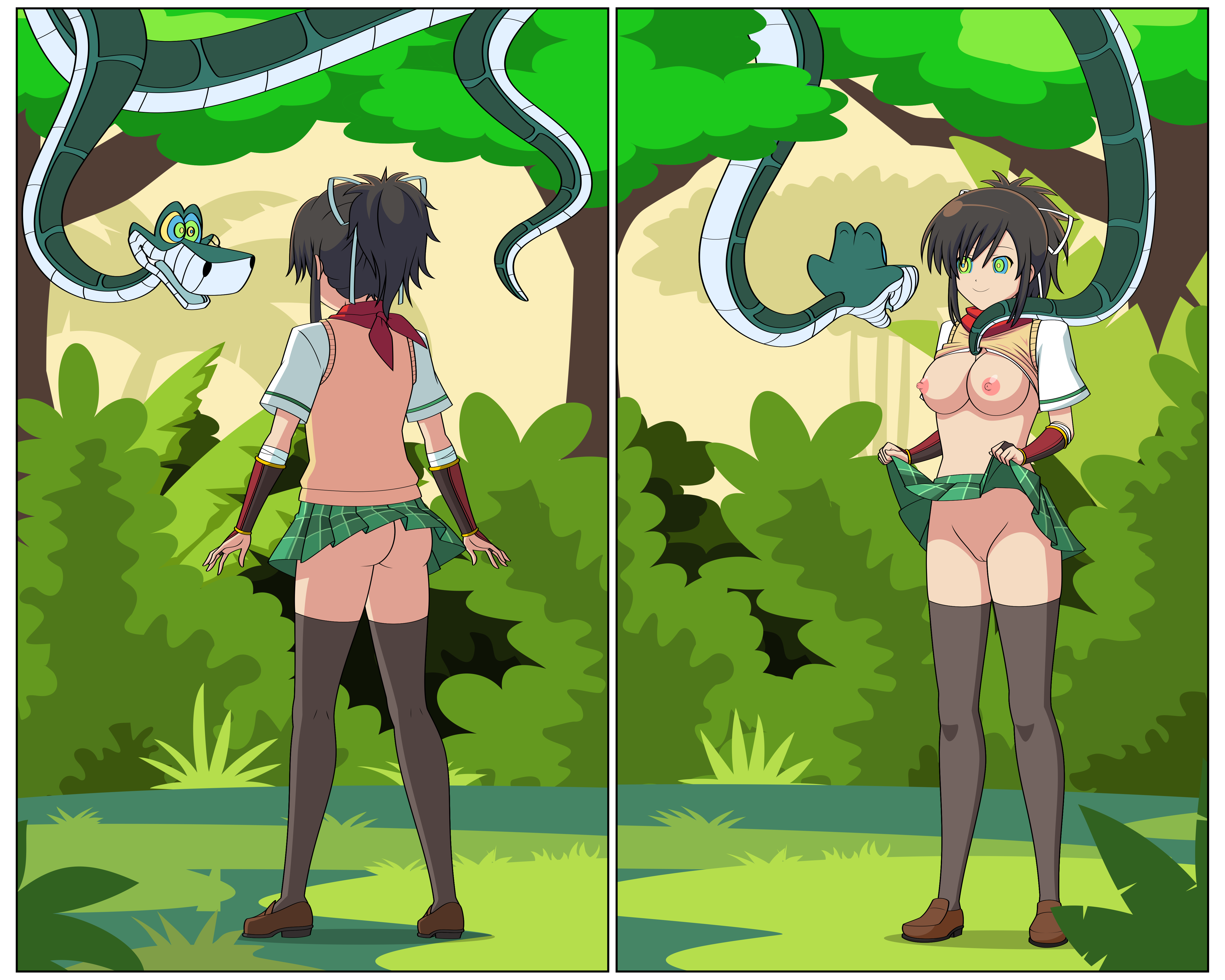 Rule34 – If it exists, there is porn of it / jimryu, asuka (senran kagura), kaa / 8762426