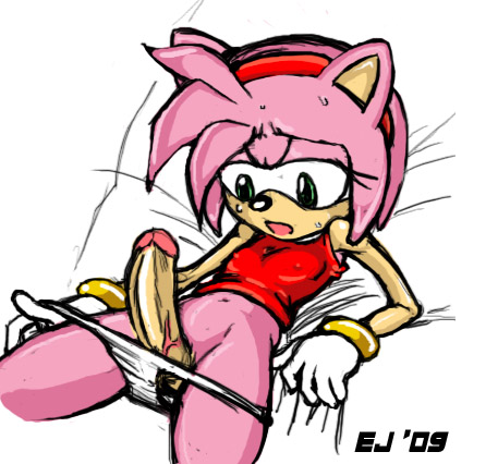 Rule34 – If it exists, there is porn of it / saltcore, amy rose / 433459