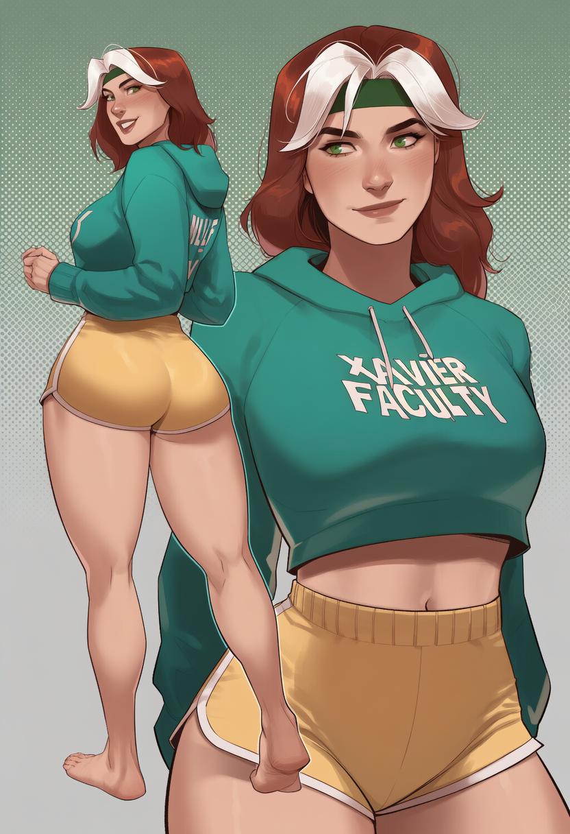 Rule34 – If it exists, there is porn of it / anna marie, rogue (x-men) / 8772491