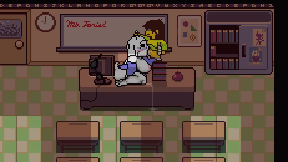 Rule34 – If it exists, there is porn of it / kris (deltarune), toriel / 8773649