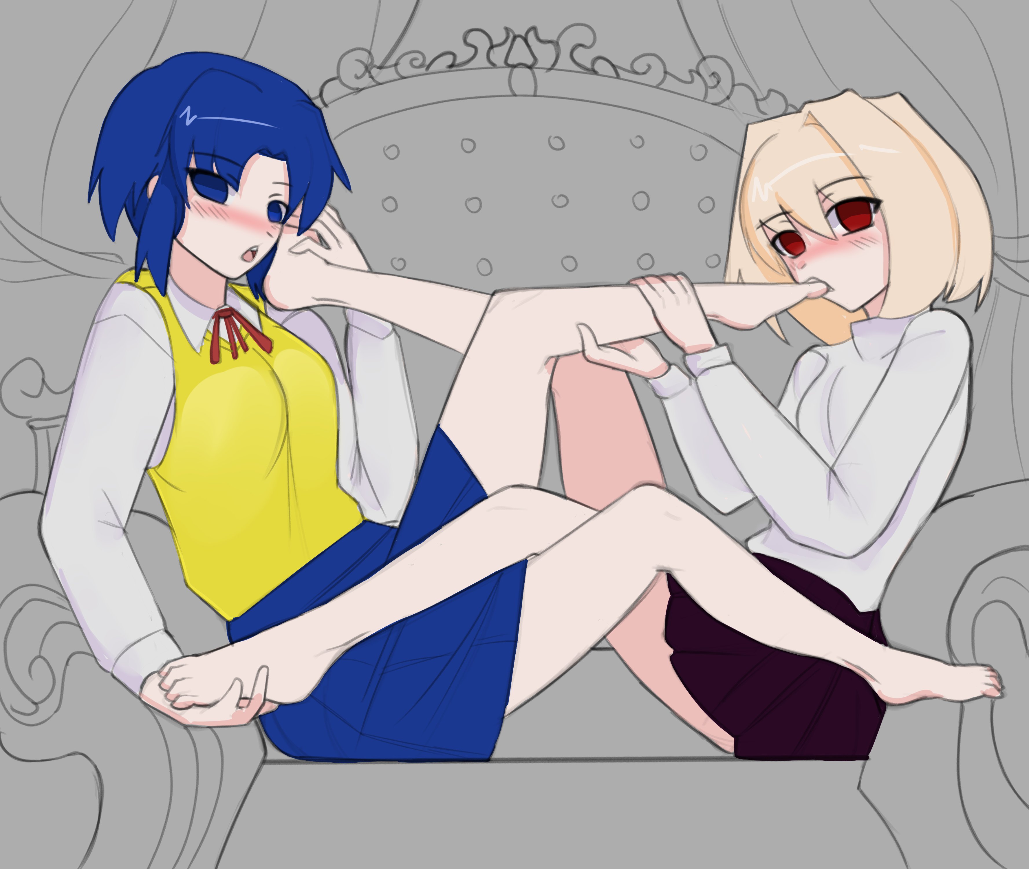 Rule34 – If it exists, there is porn of it / arcueid brunestud, ciel (tsukihime) / 8774256