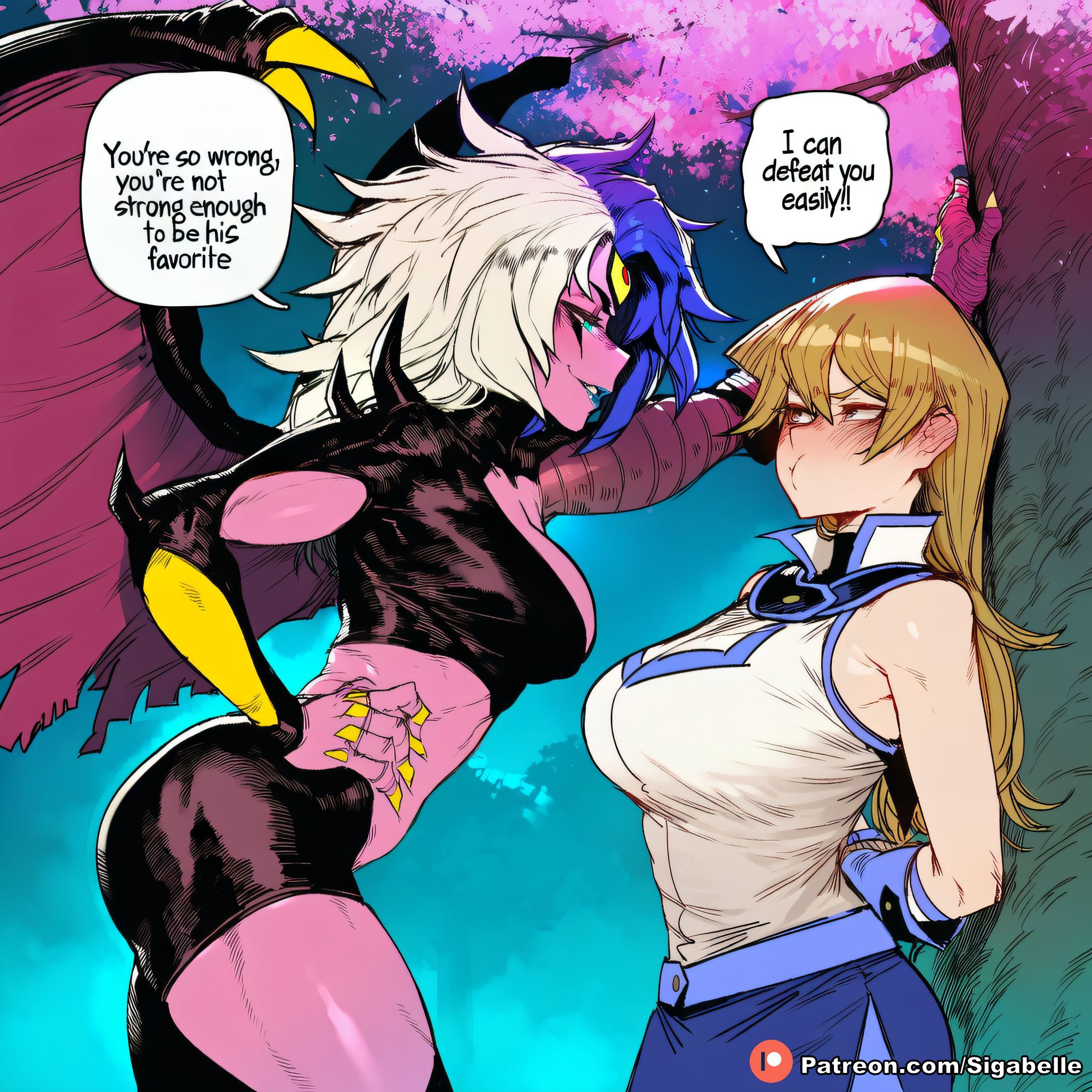 Rule34 – If it exists, there is porn of it / alexis rhodes, tenjouin asuka, yubel / 8776944