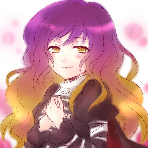 mokku, hijiri byakuren, touhou, lowres, 1girl, female focus, smile, solo