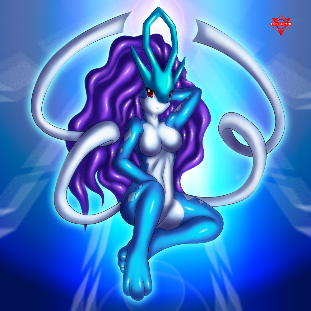 mn xenx, suicune, nintendo, pokemon, personification