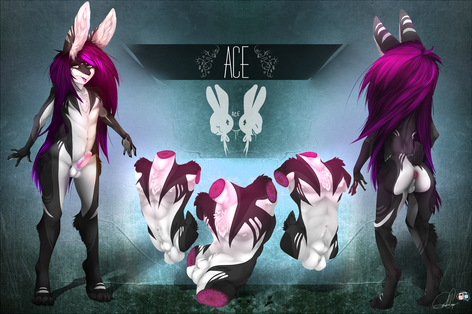 Rule34 – If it exists, there is porn of it / zingiber, ace / 434114