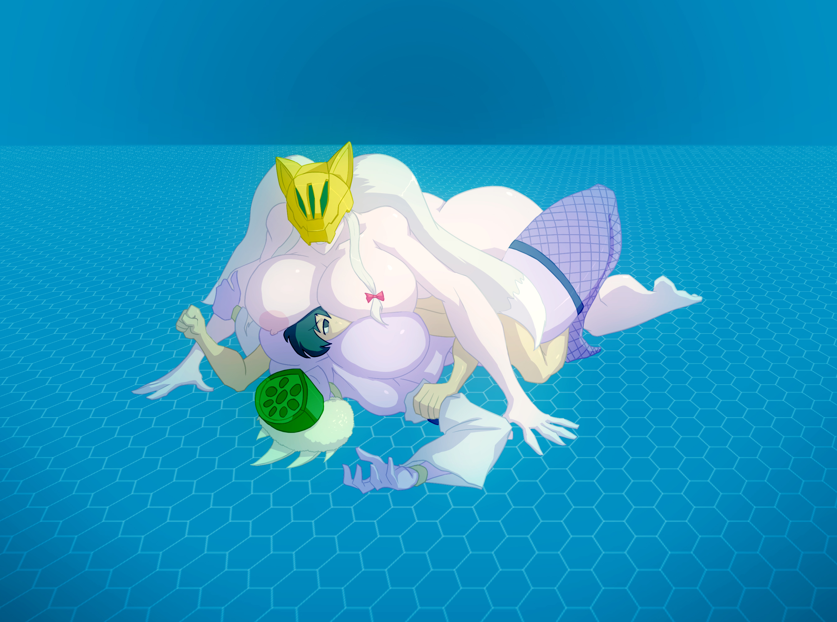 Rule34 – If it exists, there is porn of it / bigdad, darnact, biolotusmon, sakuyamon / 434149