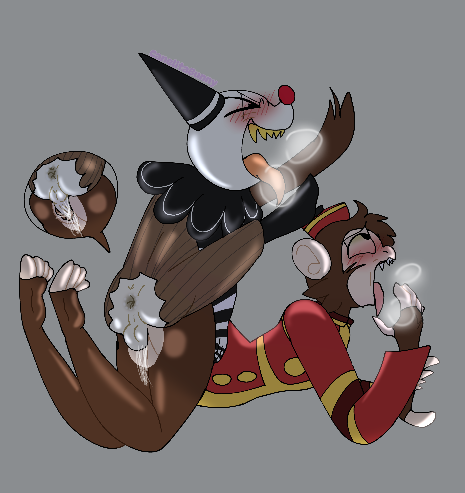 Rule34 – If it exists, there is porn of it / clown gremlins / 8780495