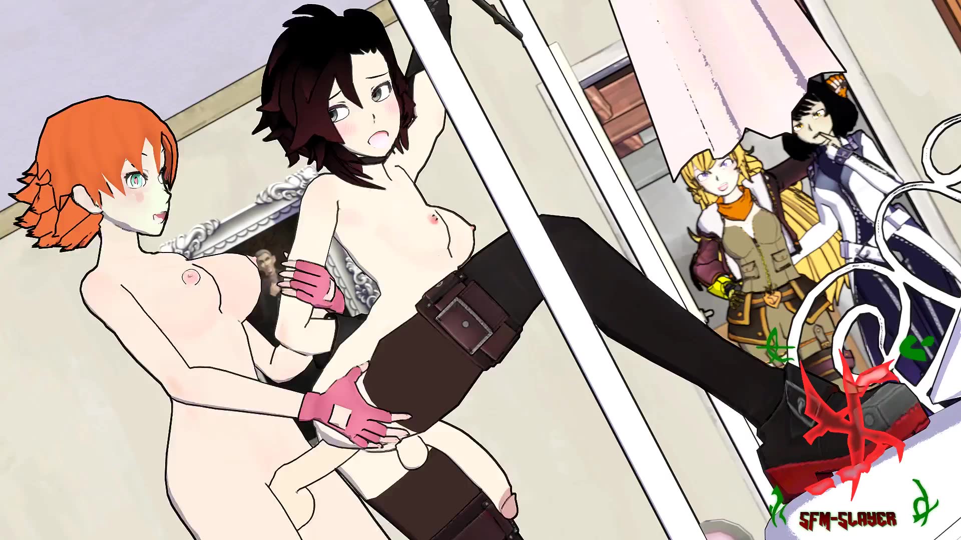 Rule34 – If it exists, there is porn of it / blake belladonna, nora valkyrie, ruby rose, yang xiao long / 8780490
