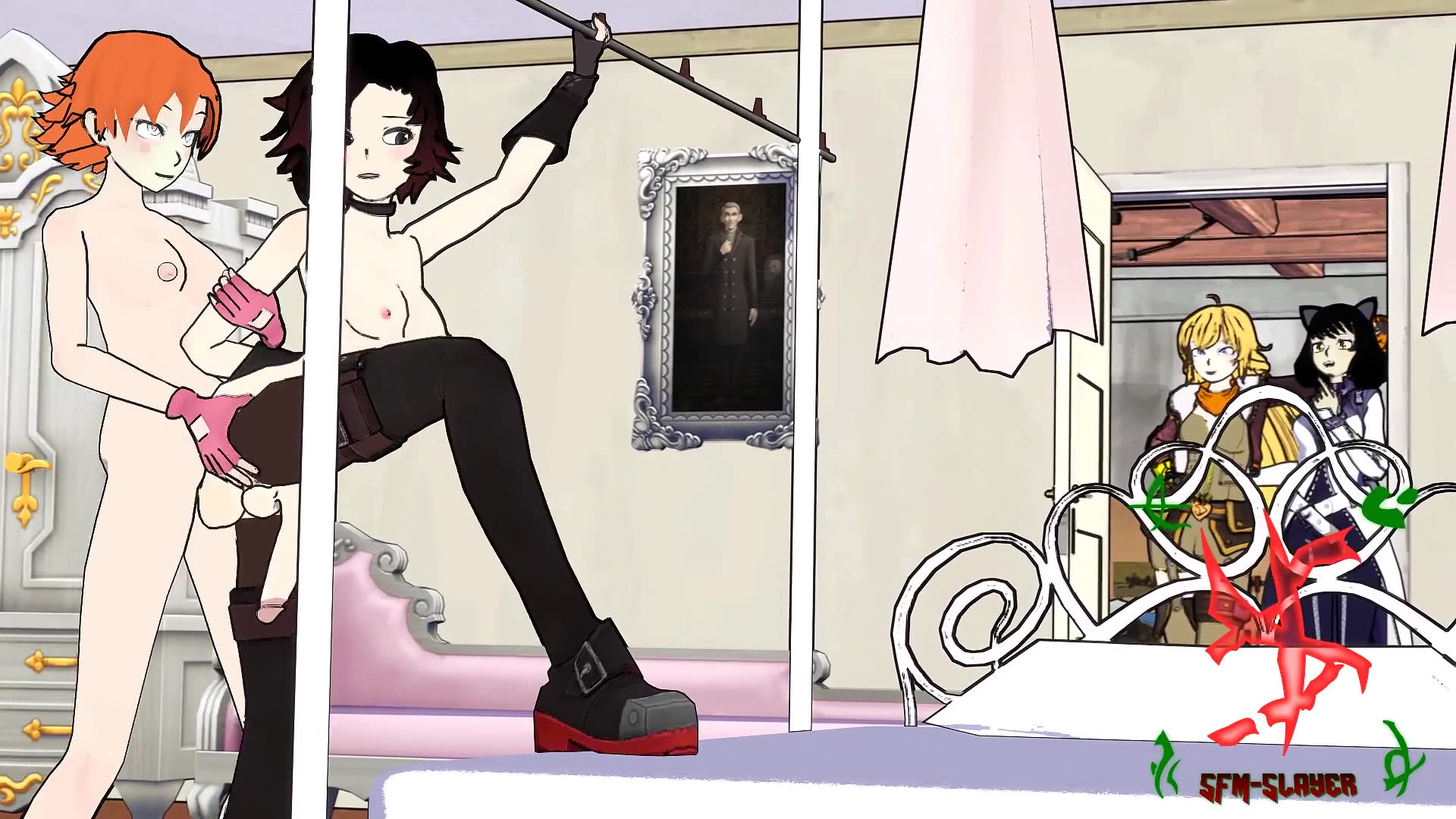 Rule34 – If it exists, there is porn of it / blake belladonna, nora valkyrie, ruby rose, yang xiao long / 8780484